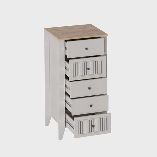 Комод «Валенсия (М)», 5 ящиков